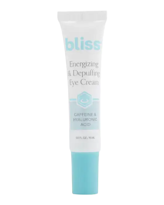 Bliss Energizing & Depuffing Eye Cream