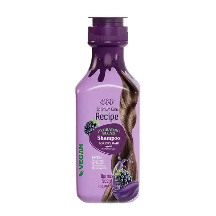 Eva Cosmetics Recipe Shampoo Berries
