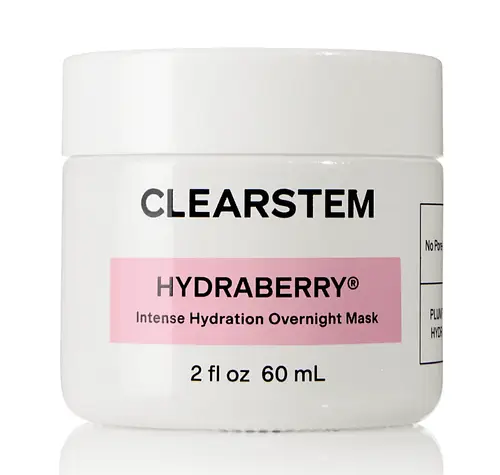 Clearstem Skincare Hydraberry Intense Hydration Overnight Mask