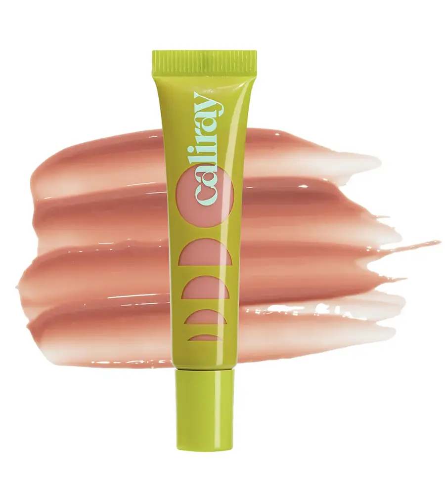 Caliray glazed and infused plumping glassy lip trip taco tuesday