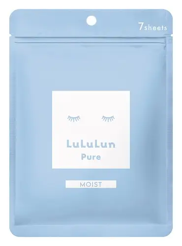 Lululun Pure Sheet Mask Moist (Blue)