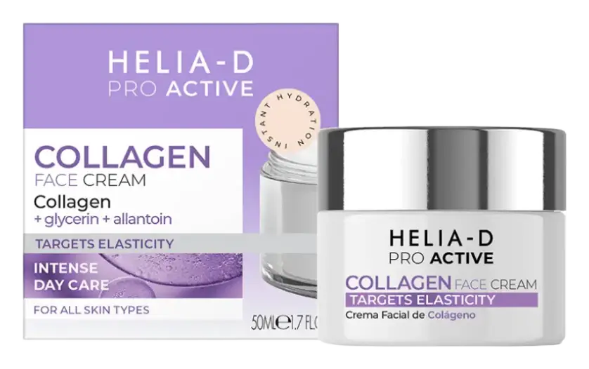 Helia-D Pro Active Collagen Face Cream