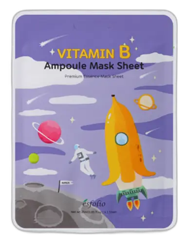 Esfolio Ampoule Mask Sheet Vitamin B