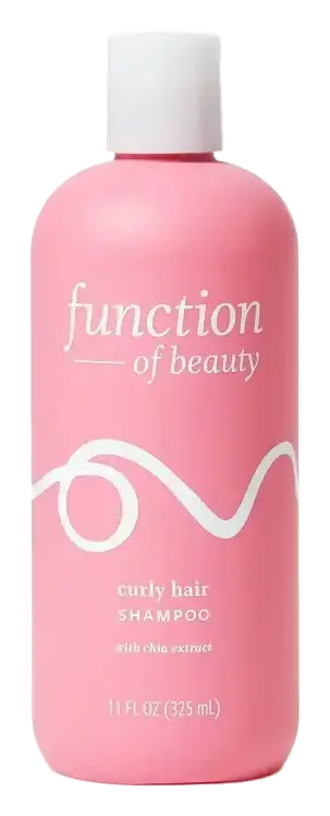 Function Of Beauty Curly Hair Shampoo