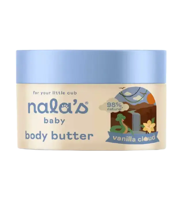 Nala’s Baby Vanilla Cloud Body Butter