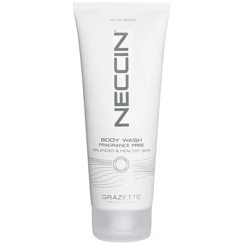 Neccin Balanced & Healthy Skin Fragrance Free Body Wash