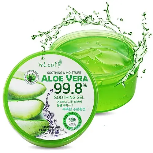 Isleaf 99.8% Aloe Vera Soothing Gel