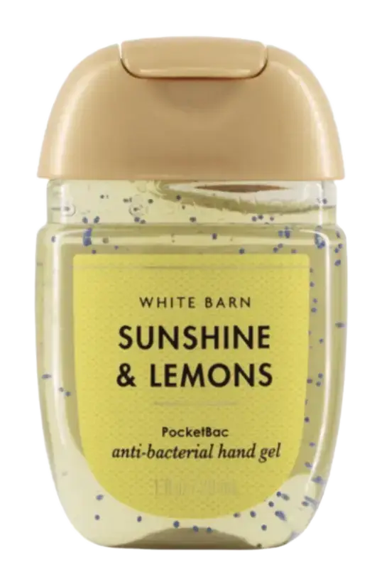 Bath & Body Works Hand Sanitizer Sunshine & Lemons