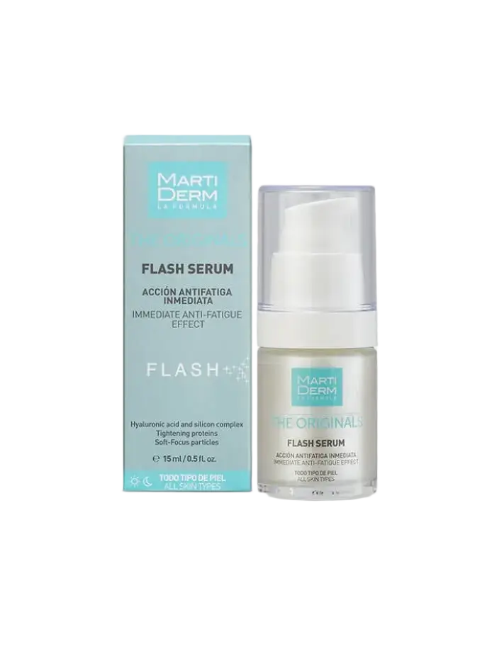 MartiDerm The Originals Flash Serum