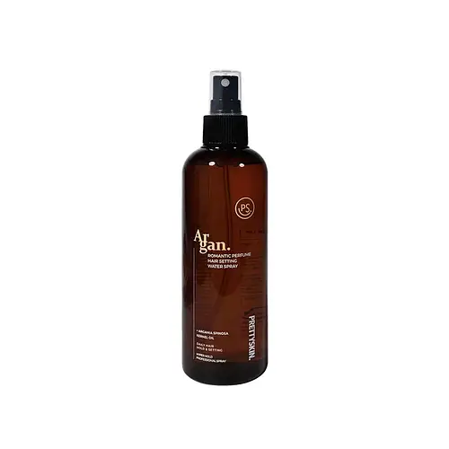 Pretty Skin Argan Romantic Perfume Hair Setting Water Spray