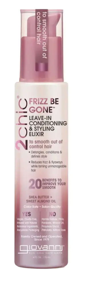 Giovanni 2Chic Frizz Be Gone Leave-In Conditioning & Styling Elixir