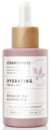Clean Beauty Hydrating Facial Oil