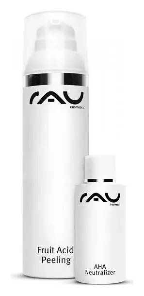 Rau Cosmetics Fruit Acid Peeling