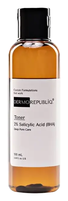 Dermorepubliq 2% Salicylic Acid (BHA) Deep Pore Care Toner