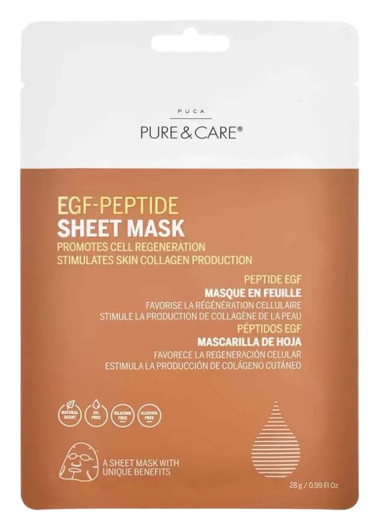 Puca – Pure & Care EGF Peptide Sheet Mask
