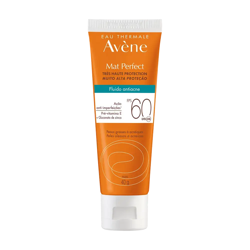 Avène Mat Perfect Fluido Antiacne FPS 60
