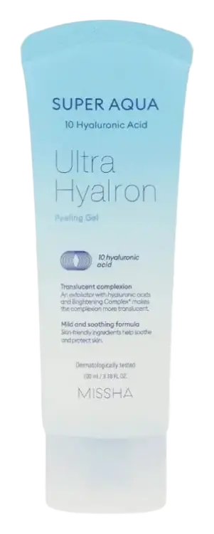 Missha Super Aqua Ultra Hyalron Peeling Gel