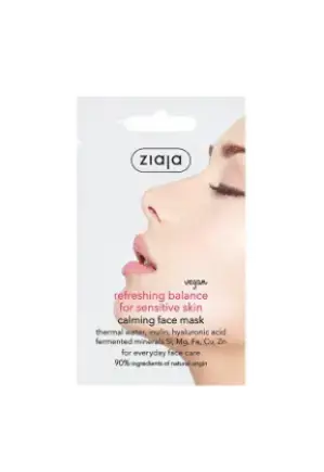 Ziaja Refreshing Balance For Sensitive Skin Calming Face Mask