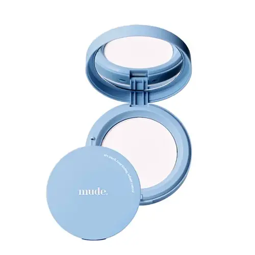 Mude Setting Powder Pact #S02 Light Fit