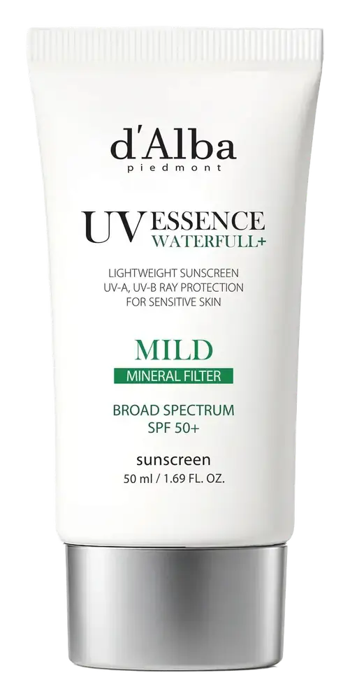 D'Alba Waterfull Mild Sunscreen SPF 50+ PA++++