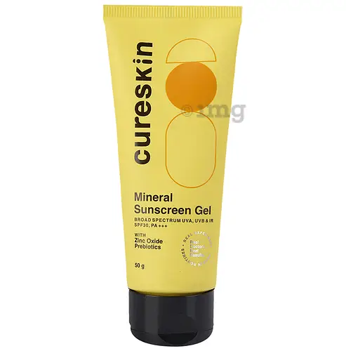 Cureskin Mineral Sunscreen Gel SPF 30 PA+++