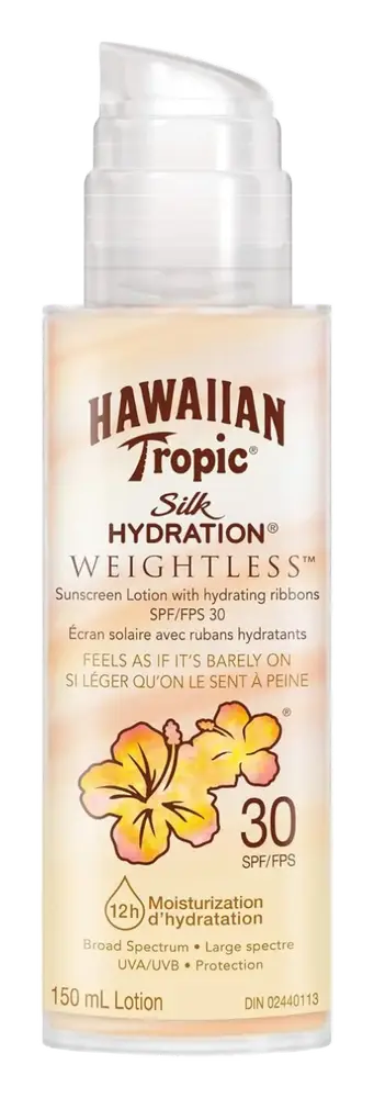 Hawaiian Tropic Silk Hydration Weightless Sunscreen SPF 30