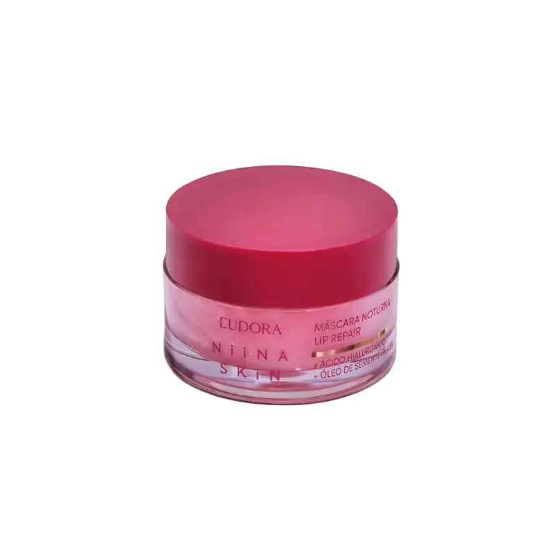 Eudora Niina Skin Máscara Noturna Lip Repair