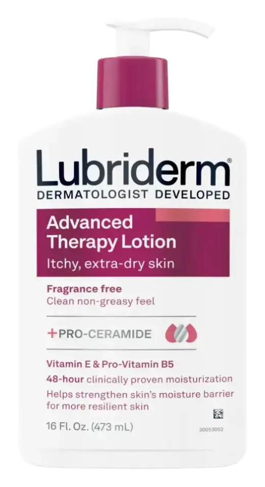 Lubriderm Advanced Therapy Lotion Fragrance-Free