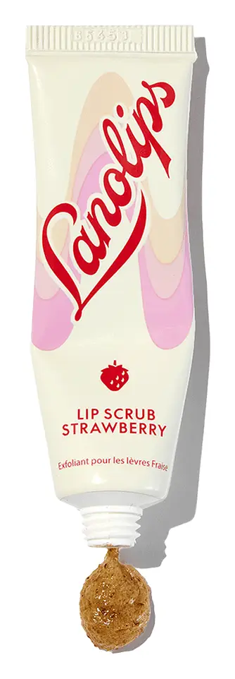 Lanolips Lip Scrub Strawberry