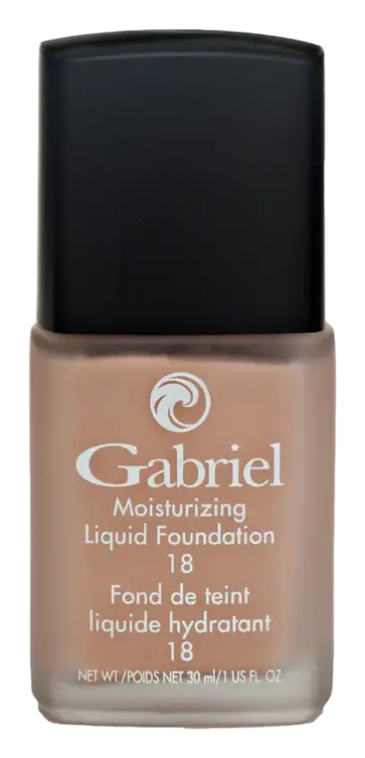 Gabriel Cosmetics Moisturizing Liquid Foundation Natural Beige