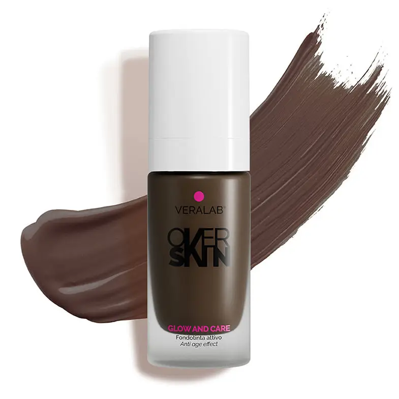 VeraLab Glow And Care Foundation 15 Licorice