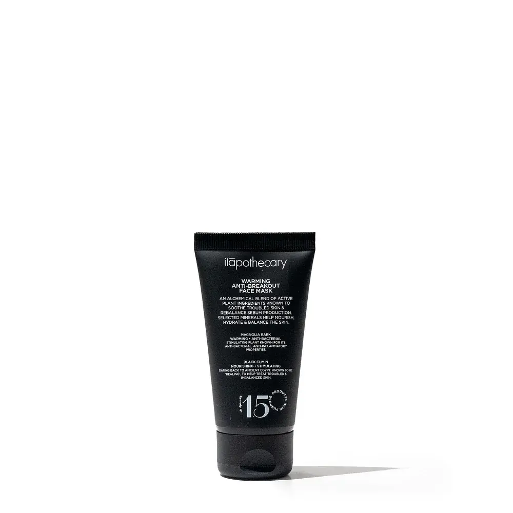 Ilapothecary Warming Anti-Breakout Face Mask