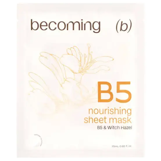 Becoming B5 Sheet Mask Nourishing