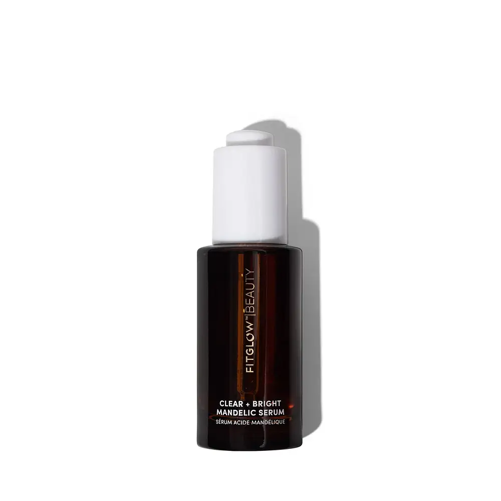 Fitglow Beauty Clear + Bright Mandelic Serum Drops