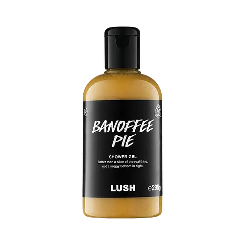 LUSH Banoffee Pie Shower Gel