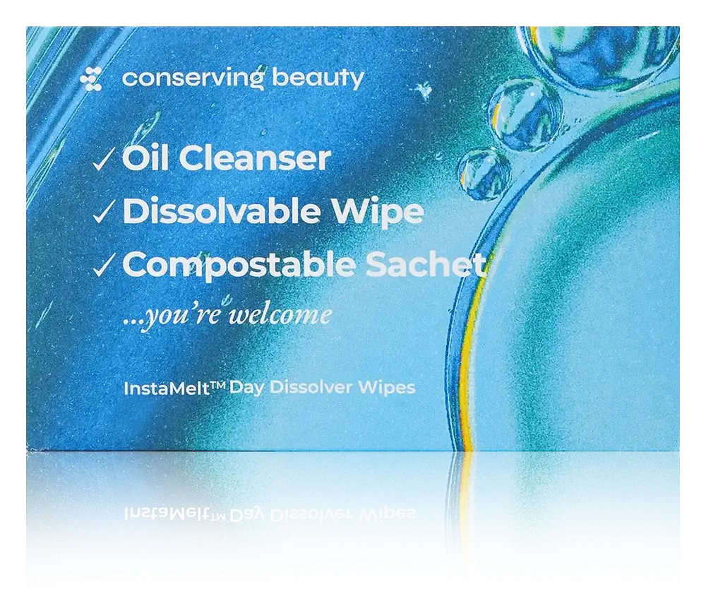 Conserving Beauty Instamelt Day Dissolver Wipes