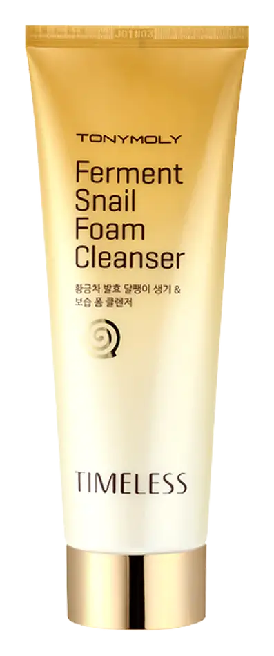 TONYMOLY Timeless Ferment Snail Foam Cleanser