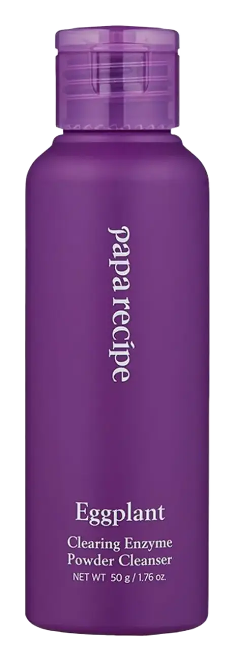 Papa Recipe Eggplant Clearing Enzyme Powder Cleanser