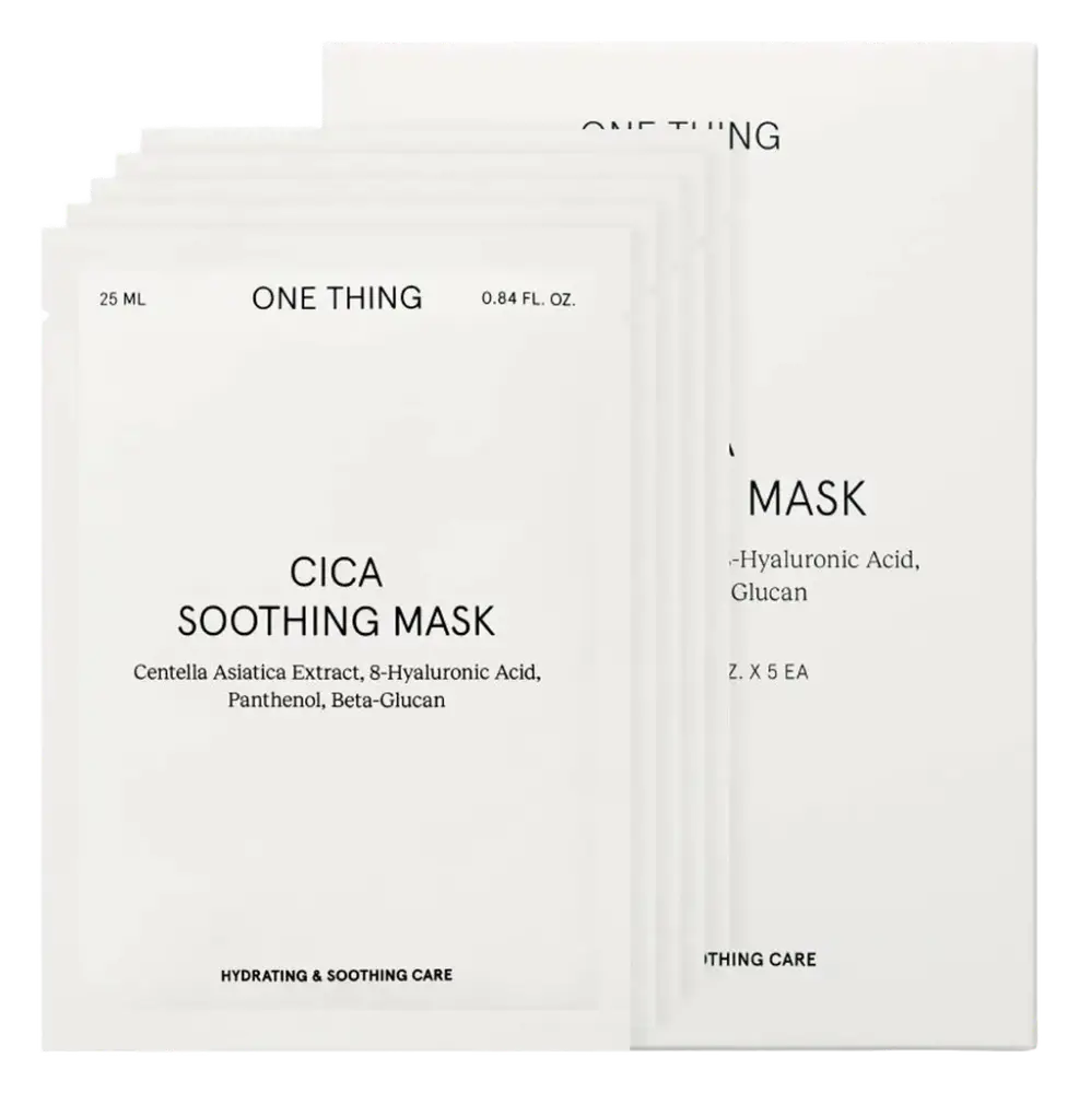 One Thing Cica Soothing Mask