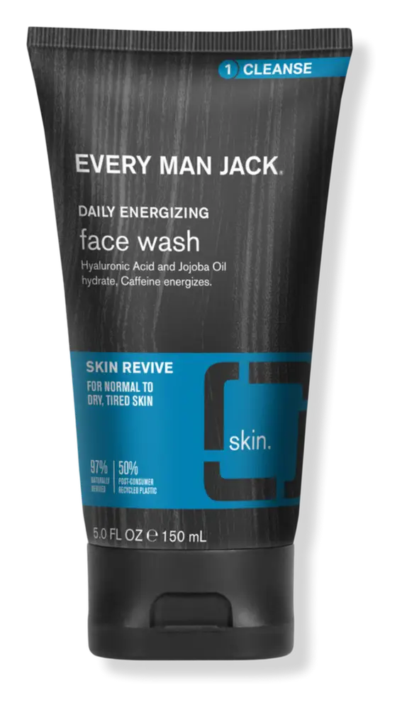 Every Man Jack Daily Energizing Face Wash