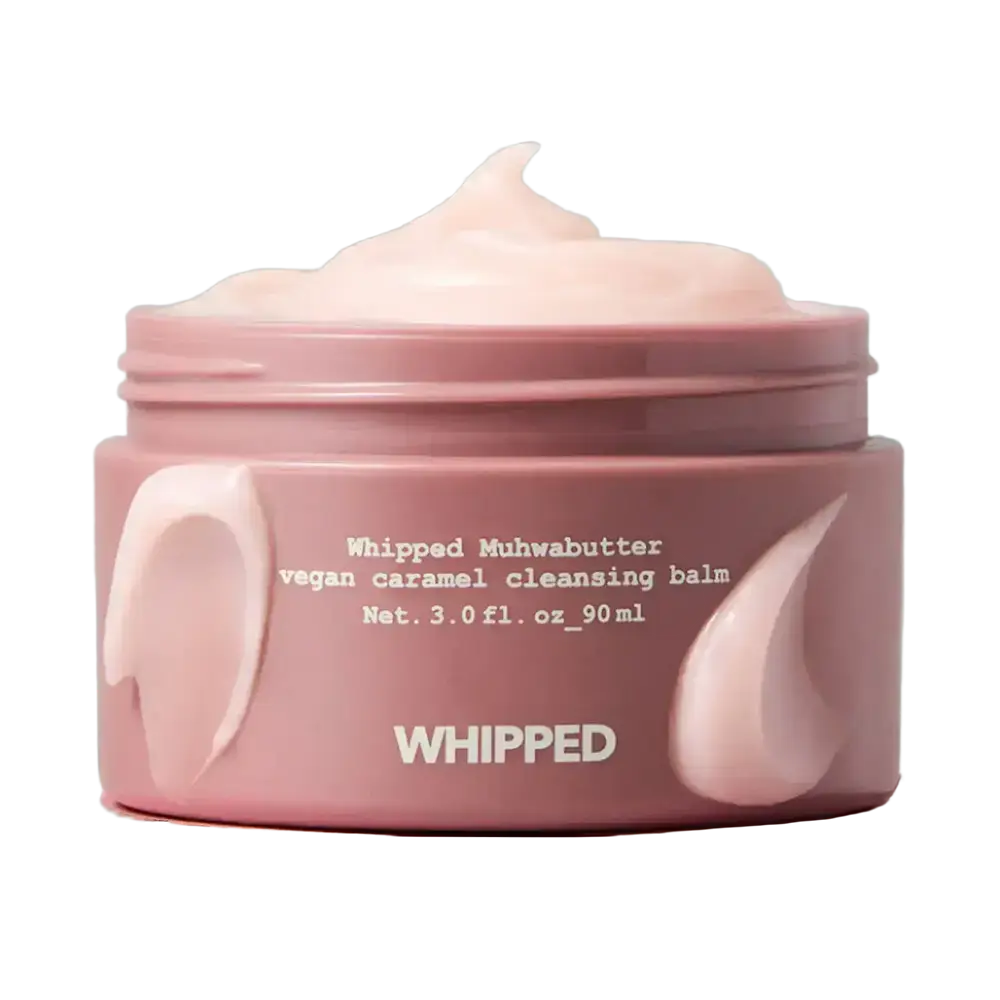 Whipped Muhwabutter Vegan Caramel Cleansing Balm