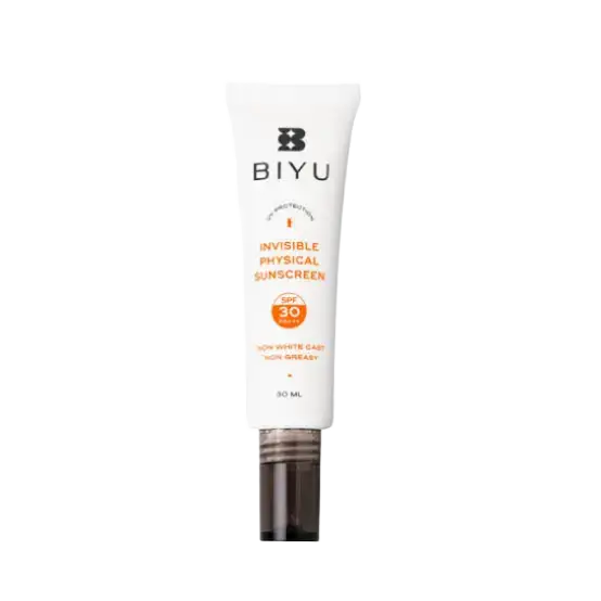 Biyu Invisible Physical Sunscreen SPF 30