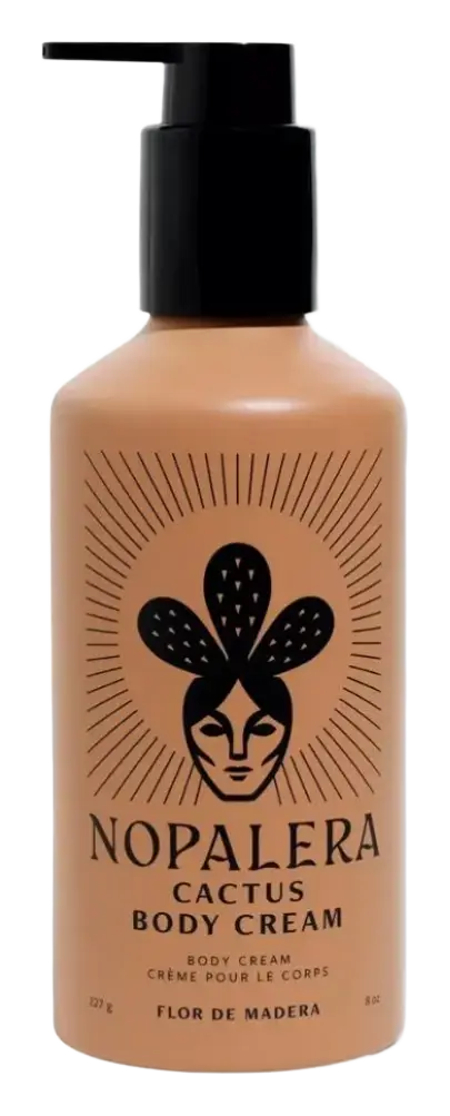 Nopalera Cactus Body Cream Flor De Madera