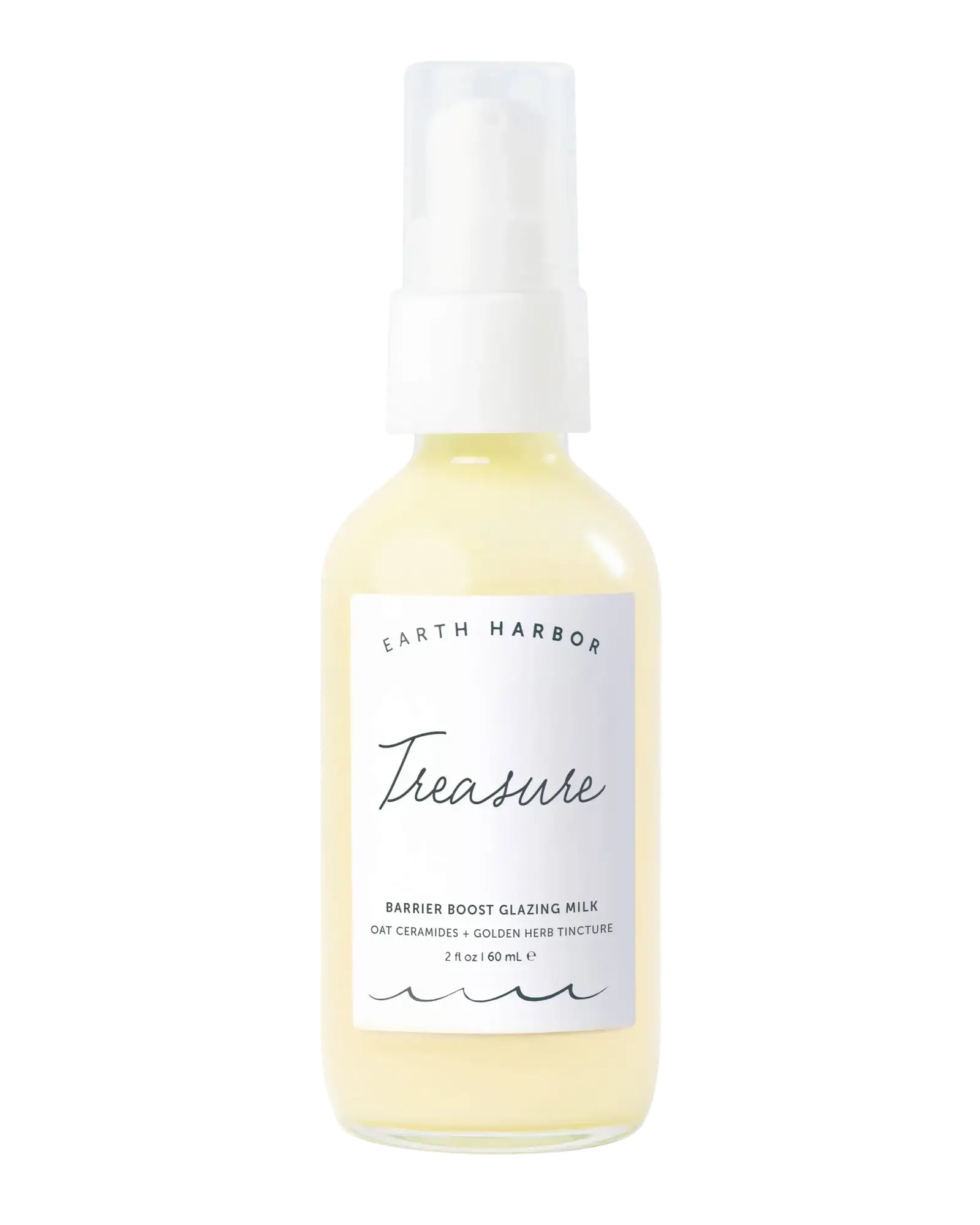 Earth Harbor Treasure Barrier Boost Glazing Milk