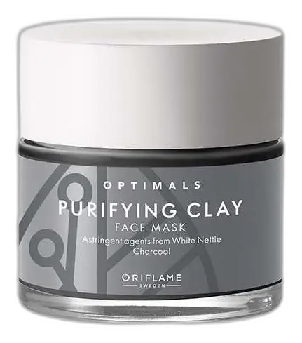 Oriflame Optimals Purifying Clay Face Mask