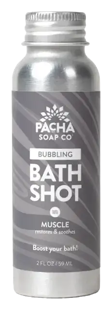 Pacha Soap Co. Bath Shot Muscle