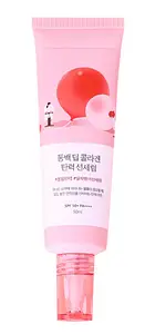 Round Lab Camellia Deep Collagen Firming Sun Serum SPF 50+