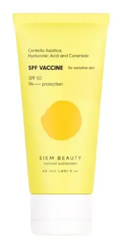 Eiem Beauty Natural Hybrid Sunscreen SPF 50