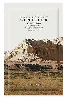SKIN1004 Madagascar Centella Watergel Sheet Ampoule Mask