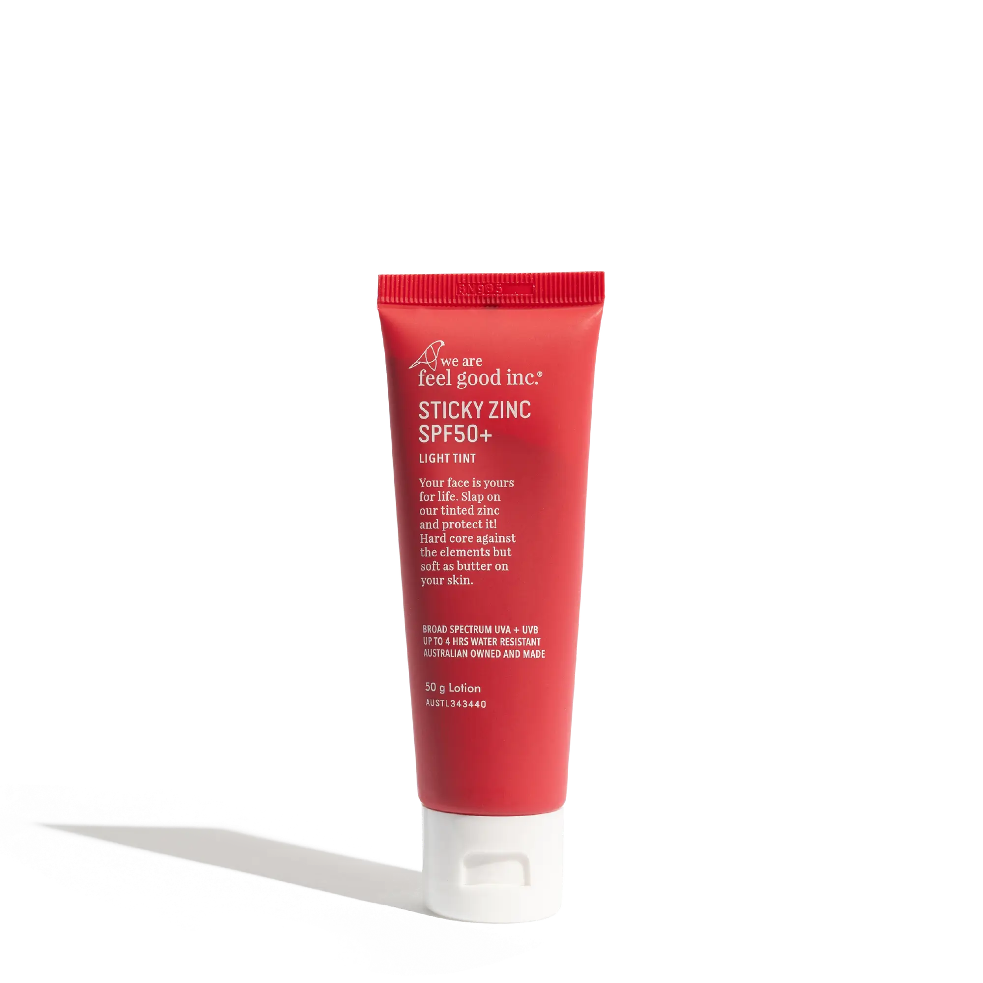 we are feel good inc. Sticky Zinc SPF 50+ Medium Tint